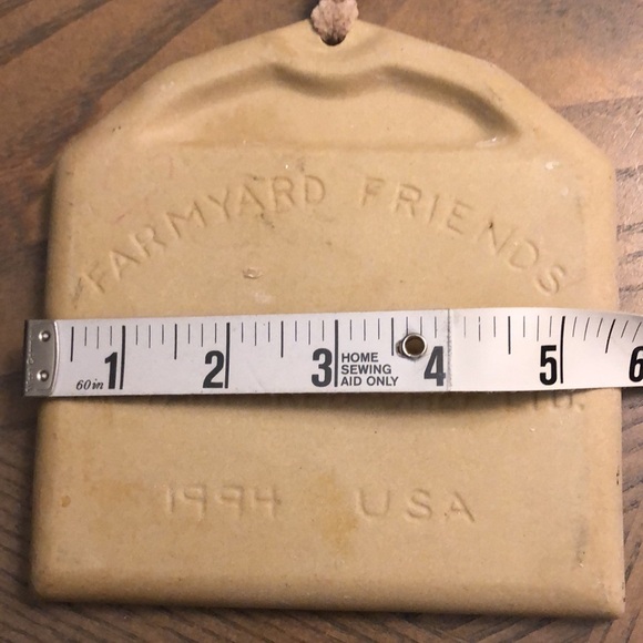 Vintage Pampered Chef stoneware farmyard Friends - Picture 3 of 5